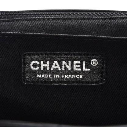Chanel Calfskin Quilted In The Business Flap Bag Black 6 of 7