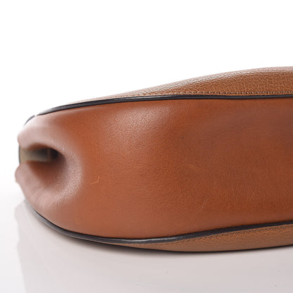 Chloe Grained Lambskin Drew Shoulder Bag Caramel 5 of 14