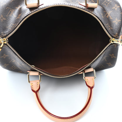 Louis Vuitton Monogram Speedy Bandouliere 30 5 of 11