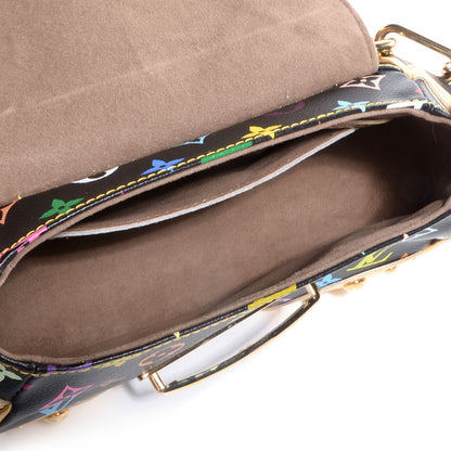 Louis Vuitton Monogram Multicolor Marilyn Black Gold 5 of 8