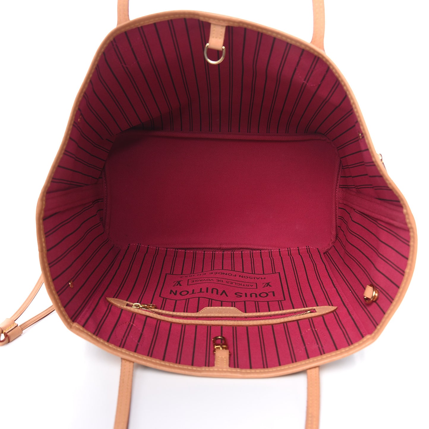 Monogram Neo Neverfull MM Pivoine