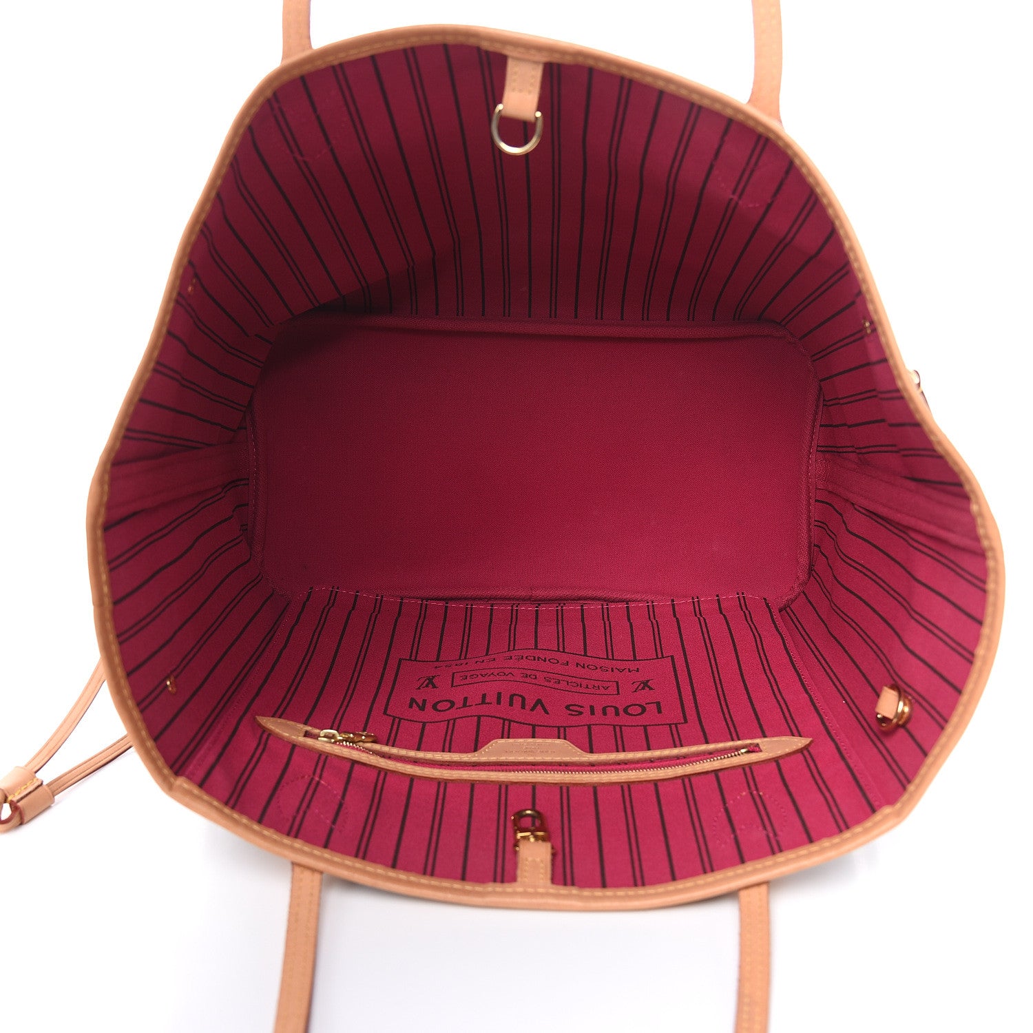 Louis Vuitton Monogram Neo Neverfull MM Pivoine 5 of 16