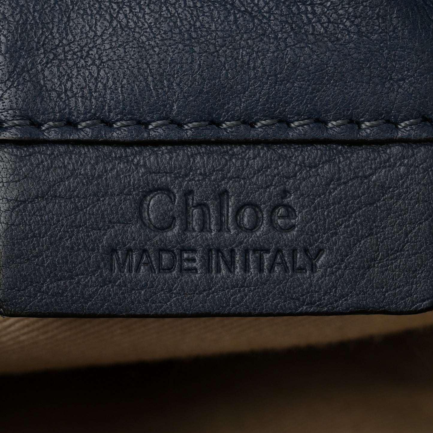Suede Calfskin Mini Faye Backpack Deep Ocean