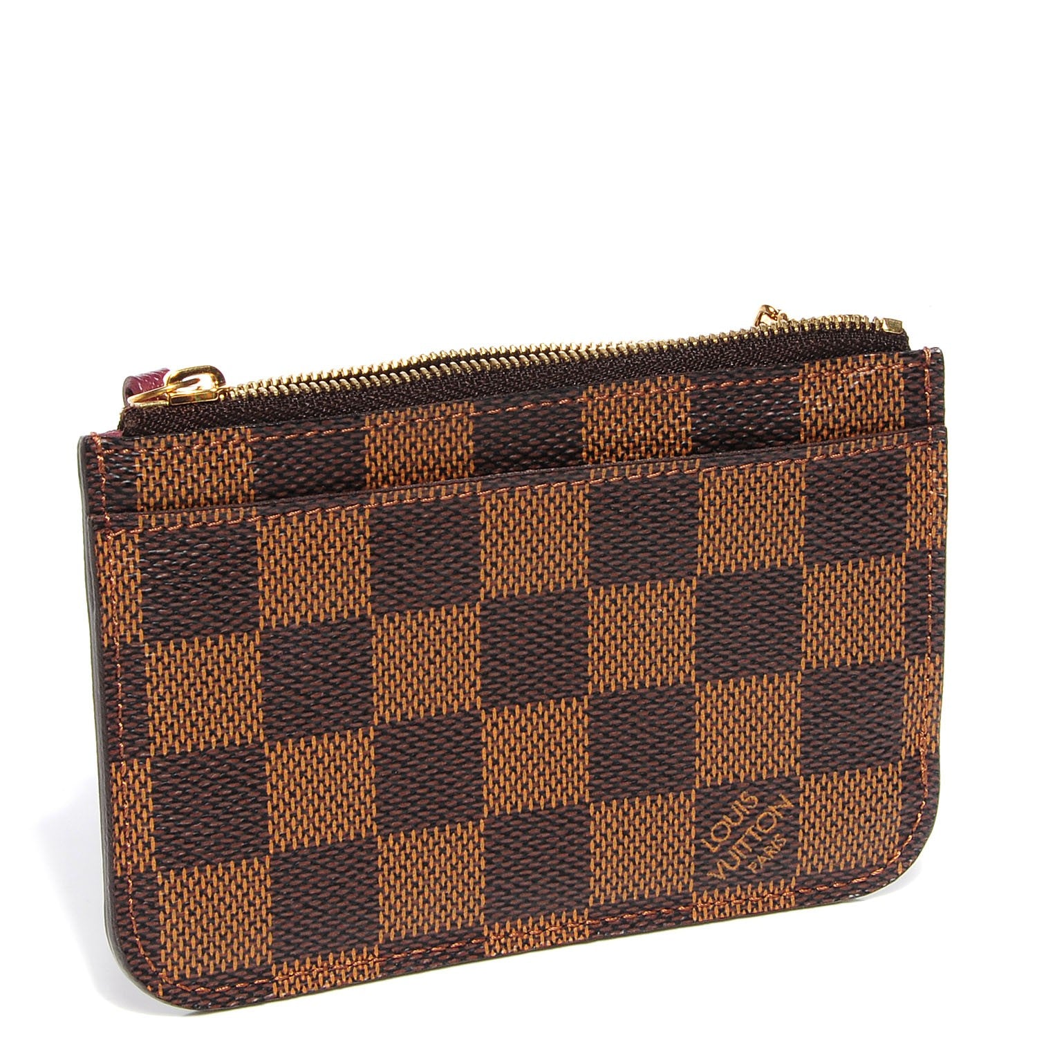 Louis Vuitton Damier Ebene Scribe Affiche Key Pouch 3 of 7