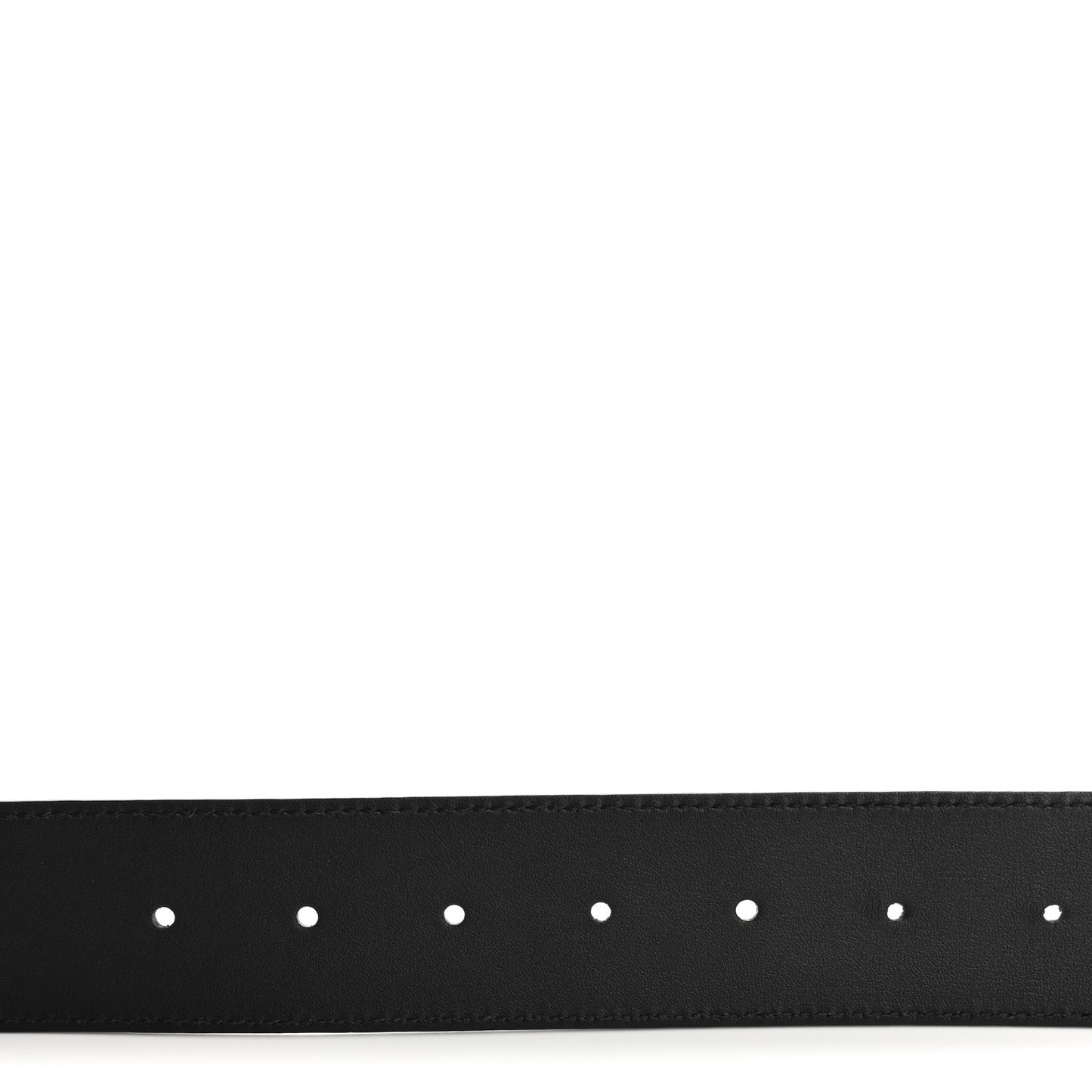 Calfskin Double G 40mm Belt 80 32 Black