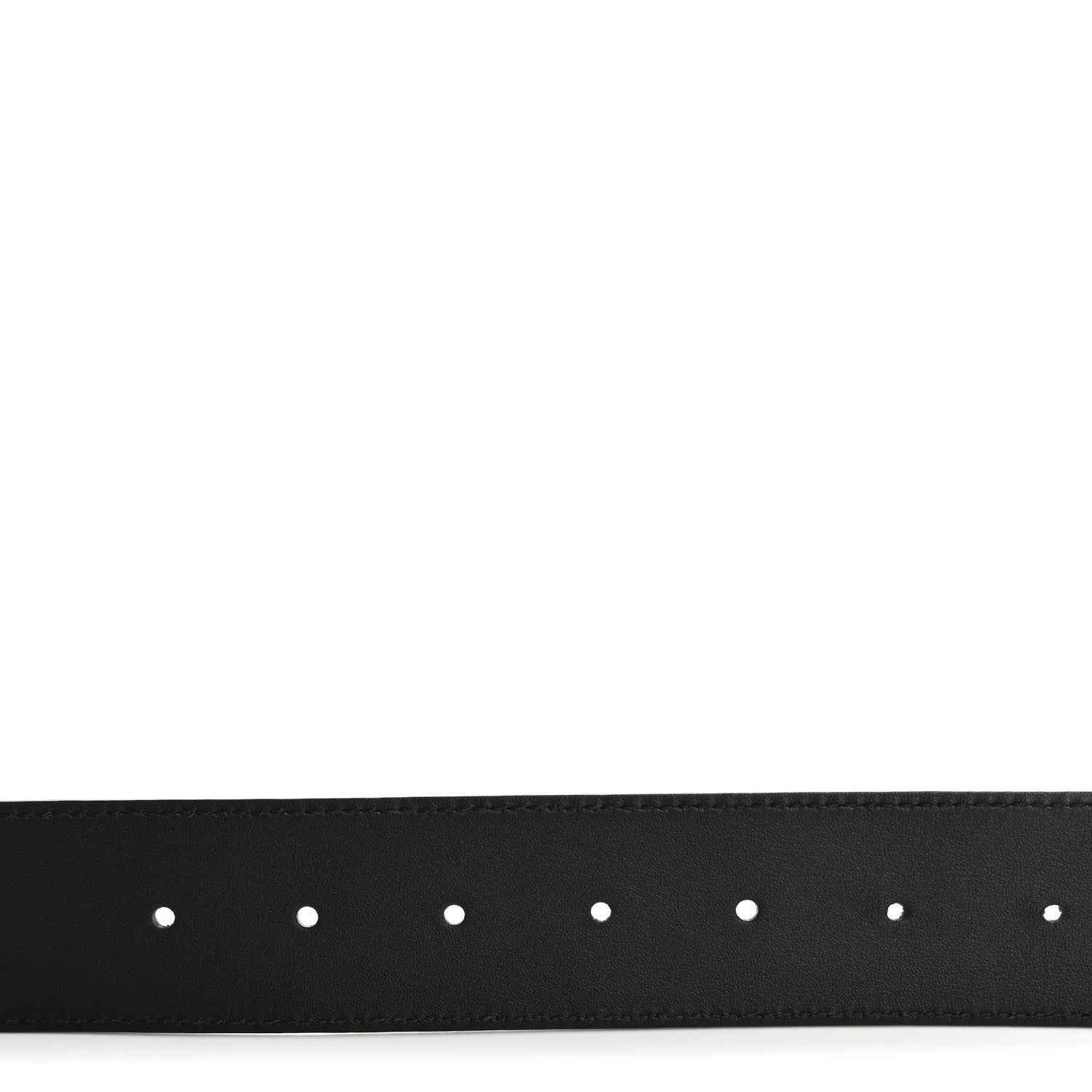 Gucci Calfskin Double G 40mm Belt 80 32 Black 4 of 7