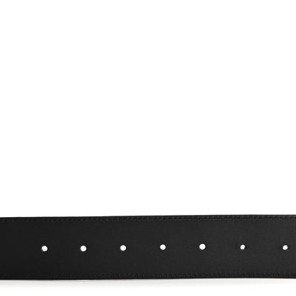 Gucci Calfskin Double G 40mm Belt 80 32 Black 4 of 7