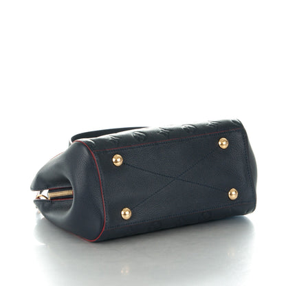 Louis Vuitton Empreinte Montaigne BB Marine Rouge 4 of 7
