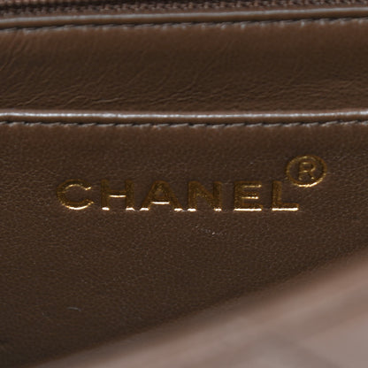 Chanel Lambskin Quilted Small Single Flap Brown 6 of 11