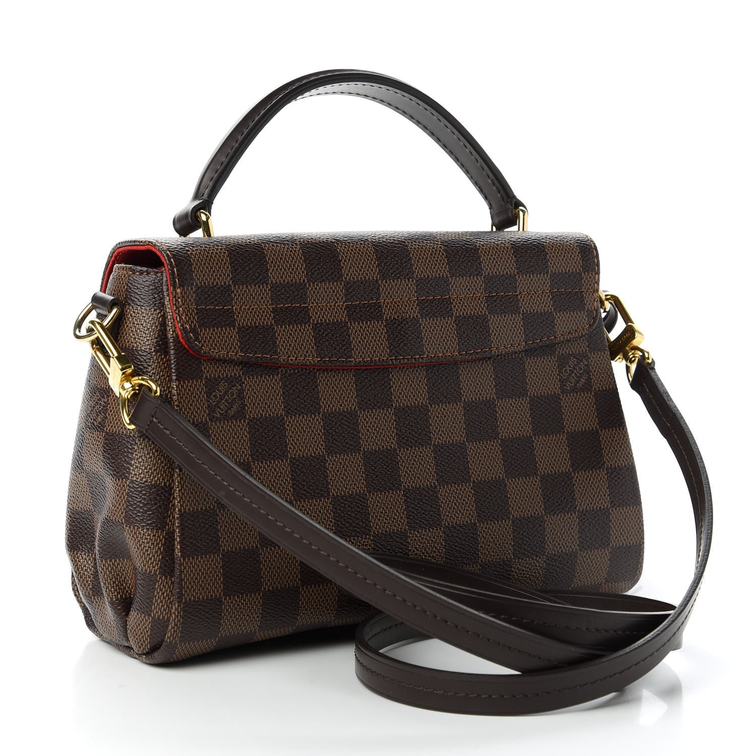 Louis Vuitton Damier Ebene Croisette 3 of 10