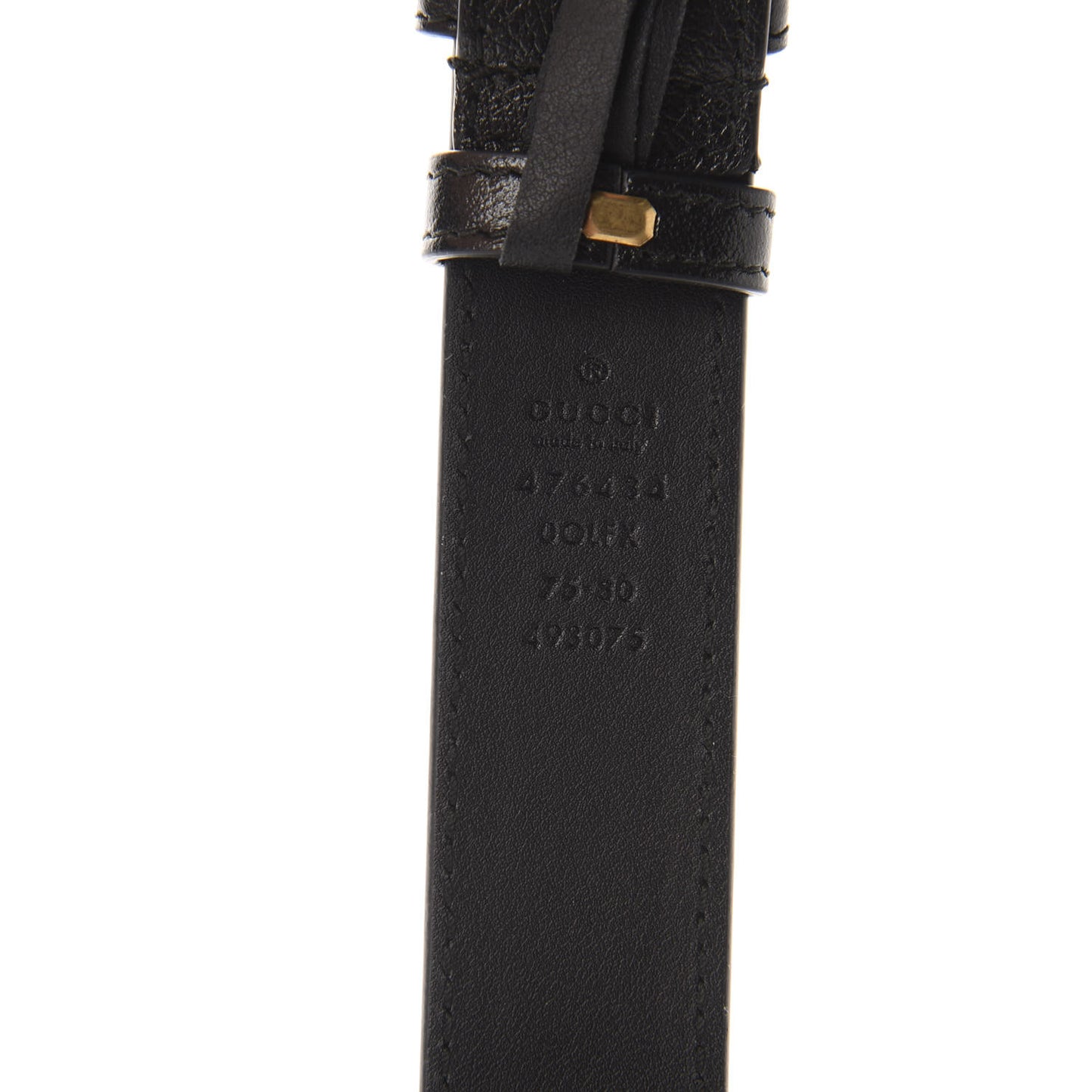 Azalea Calfskin Matelasse Diagonal Torchon GG Marmont Belt Bag 75 30 Black Romantic Cerise