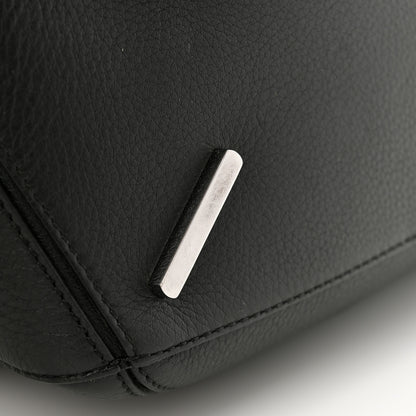 Loewe Calfskin Medium Puzzle Bag Black 12 of 12