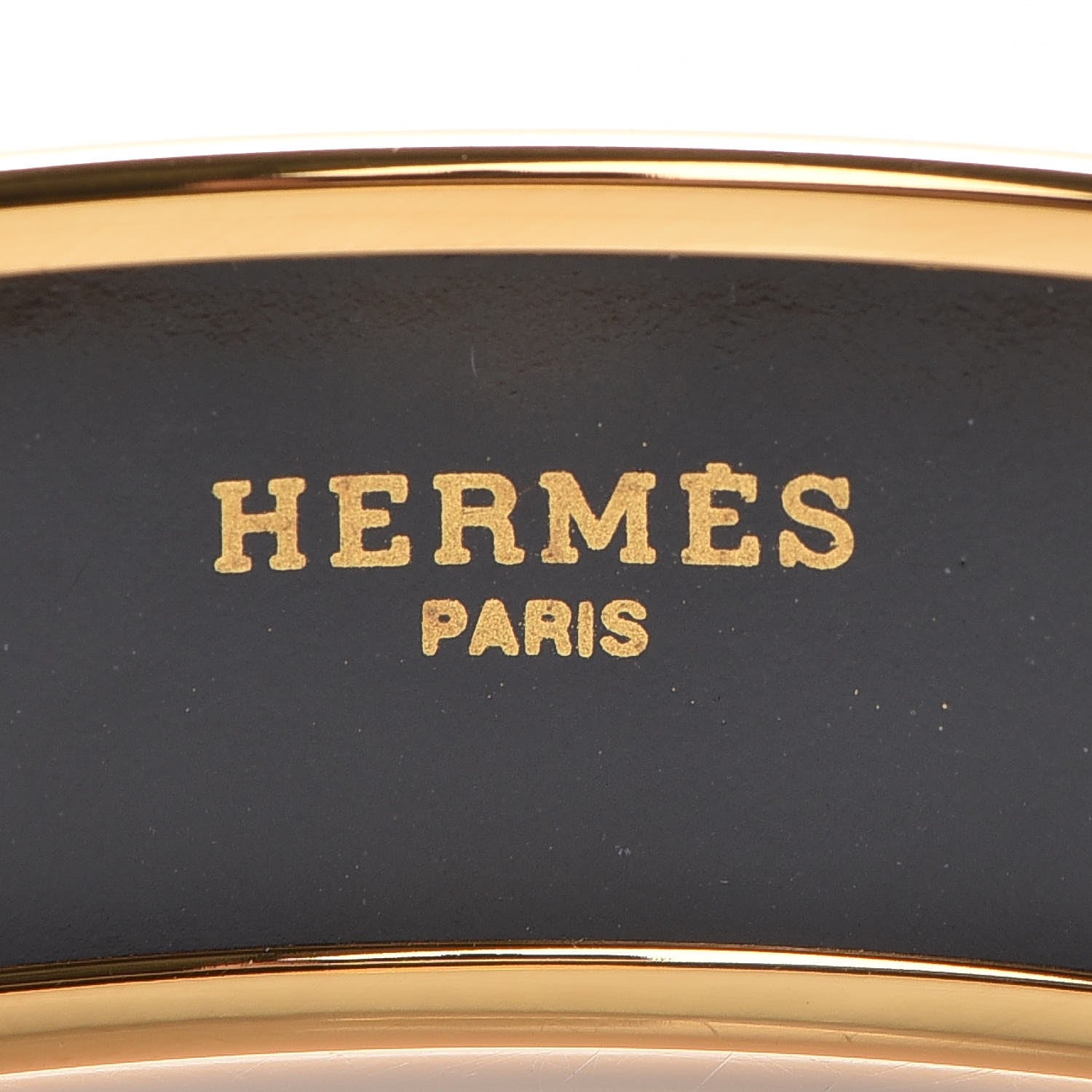 Hermes Enamel Printed Wide Tohu Bohu Bracelet 62 Turquoise 4 of 5