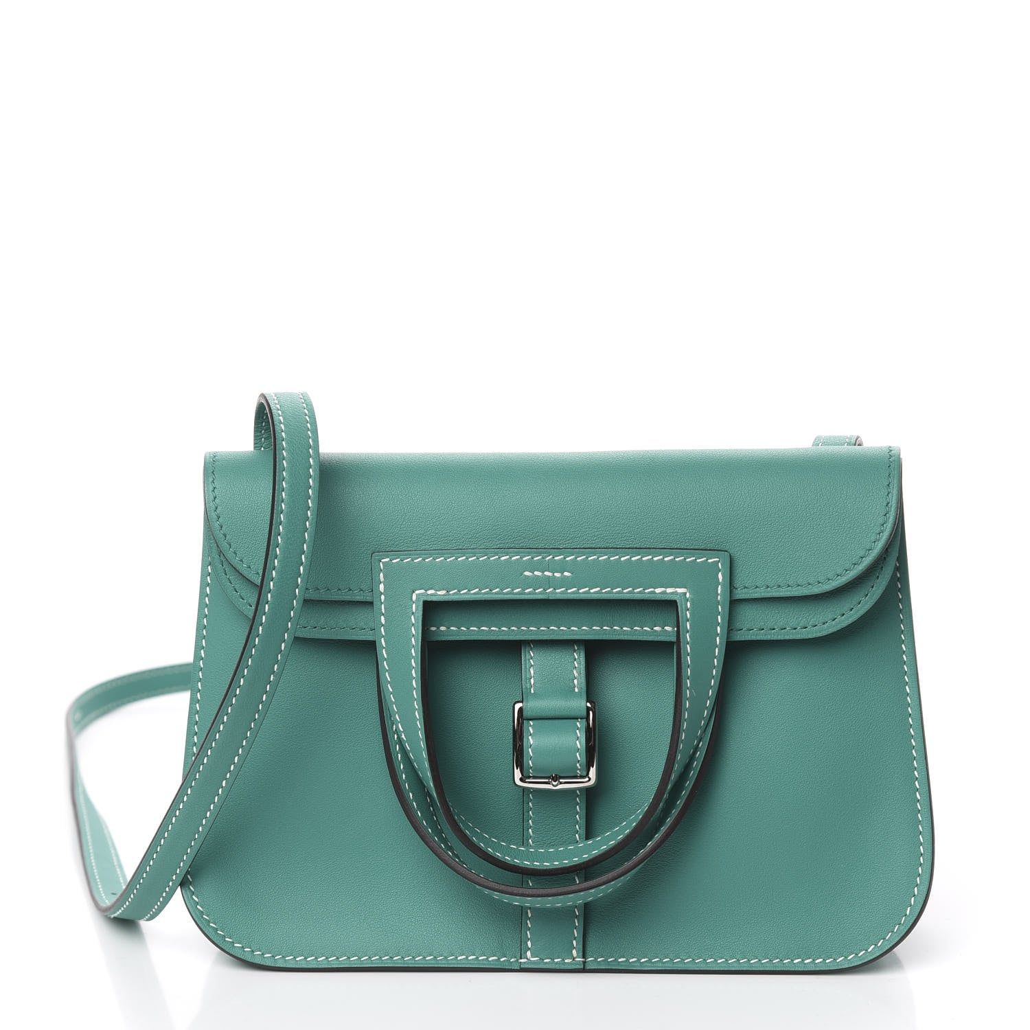 Hermes Swift Mini Halzan 22 Bleu Paon 1 of 11