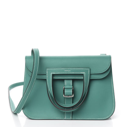 Hermes Swift Mini Halzan 22 Bleu Paon 1 of 11