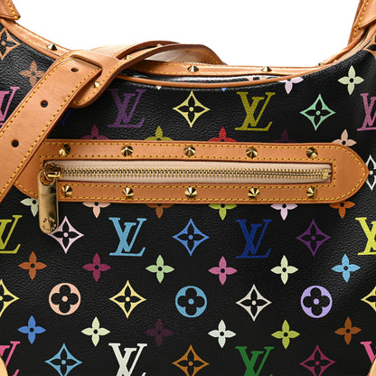 Louis Vuitton Monogram Multicolor Boulogne Black 7 of 10
