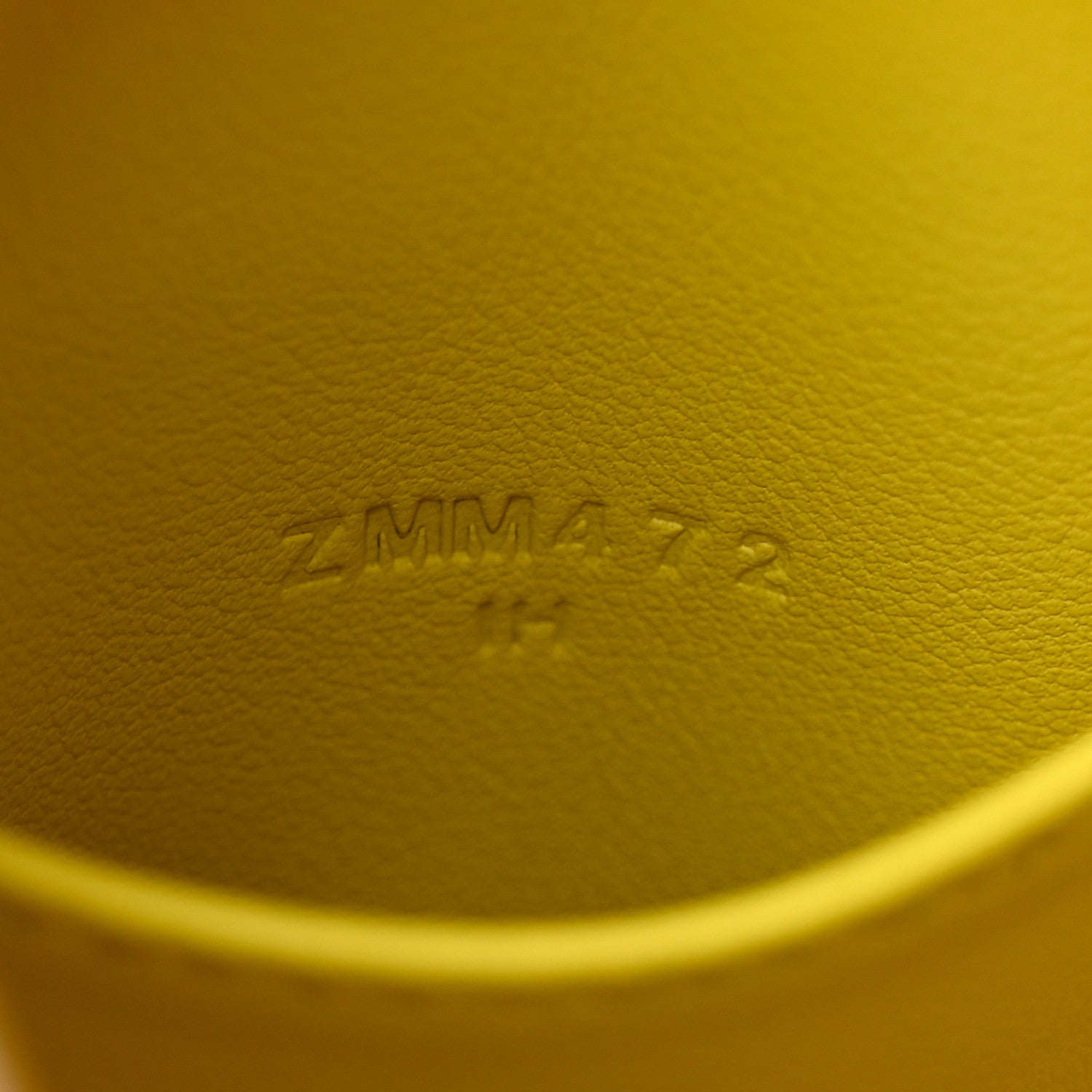 Hermes Taurillon Clemence Mini Lindy 20 Lime 7 of 11