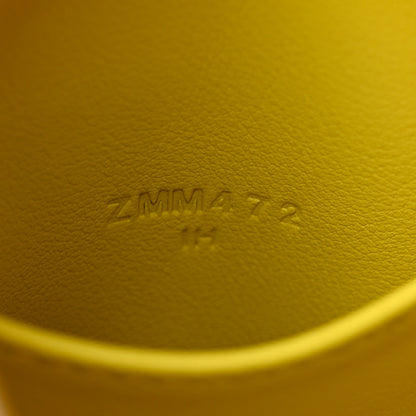 Hermes Taurillon Clemence Mini Lindy 20 Lime 7 of 11