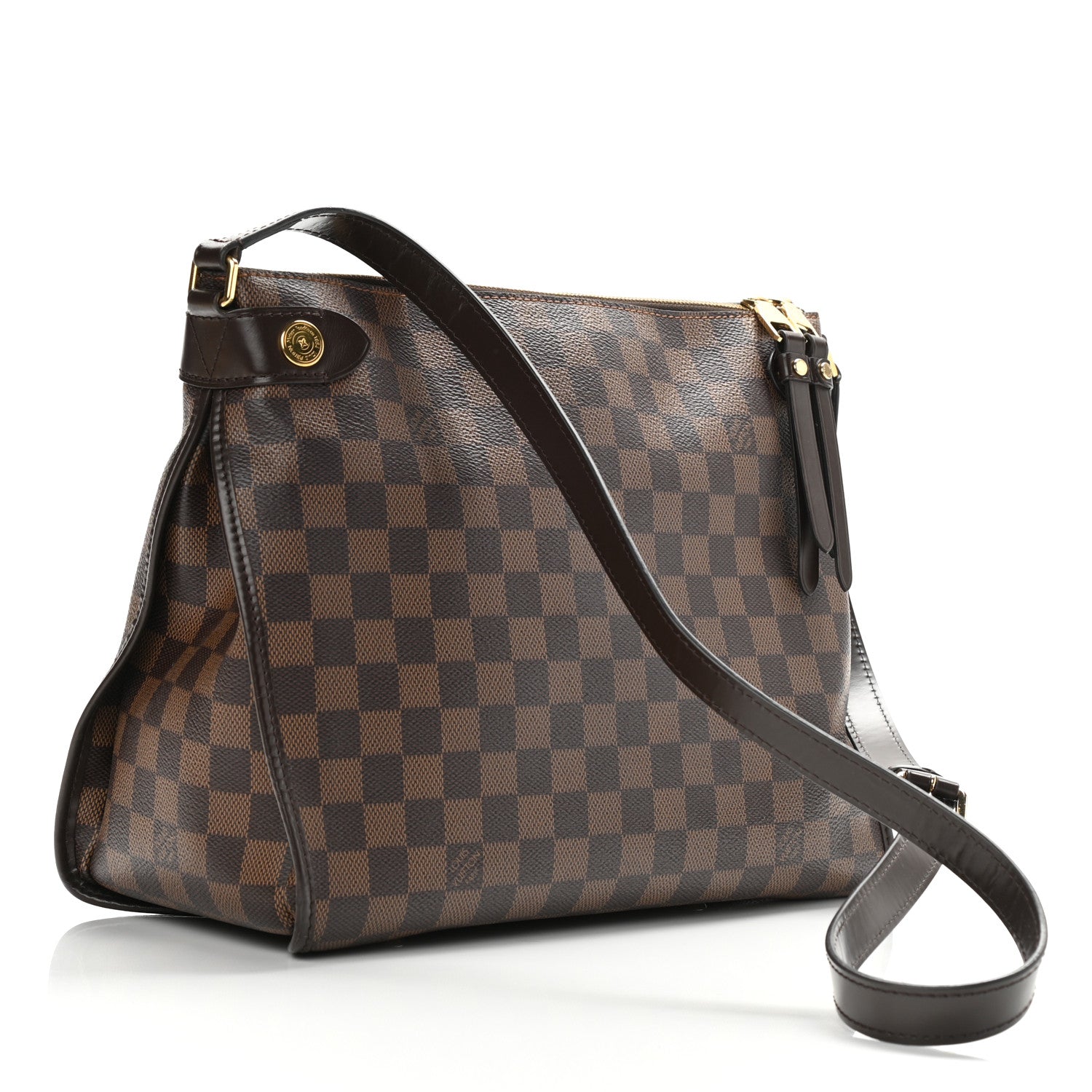 Louis Vuitton Damier Ebene Duomo Messenger 2 of 6
