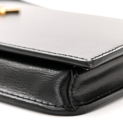 Saint Laurent Smooth Calfskin Monogram Phone Holder Crossbody Black 10 of 11