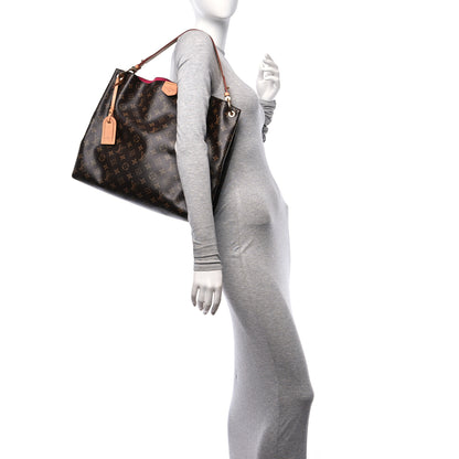 Louis Vuitton Monogram Graceful MM Pivoine 2 of 10