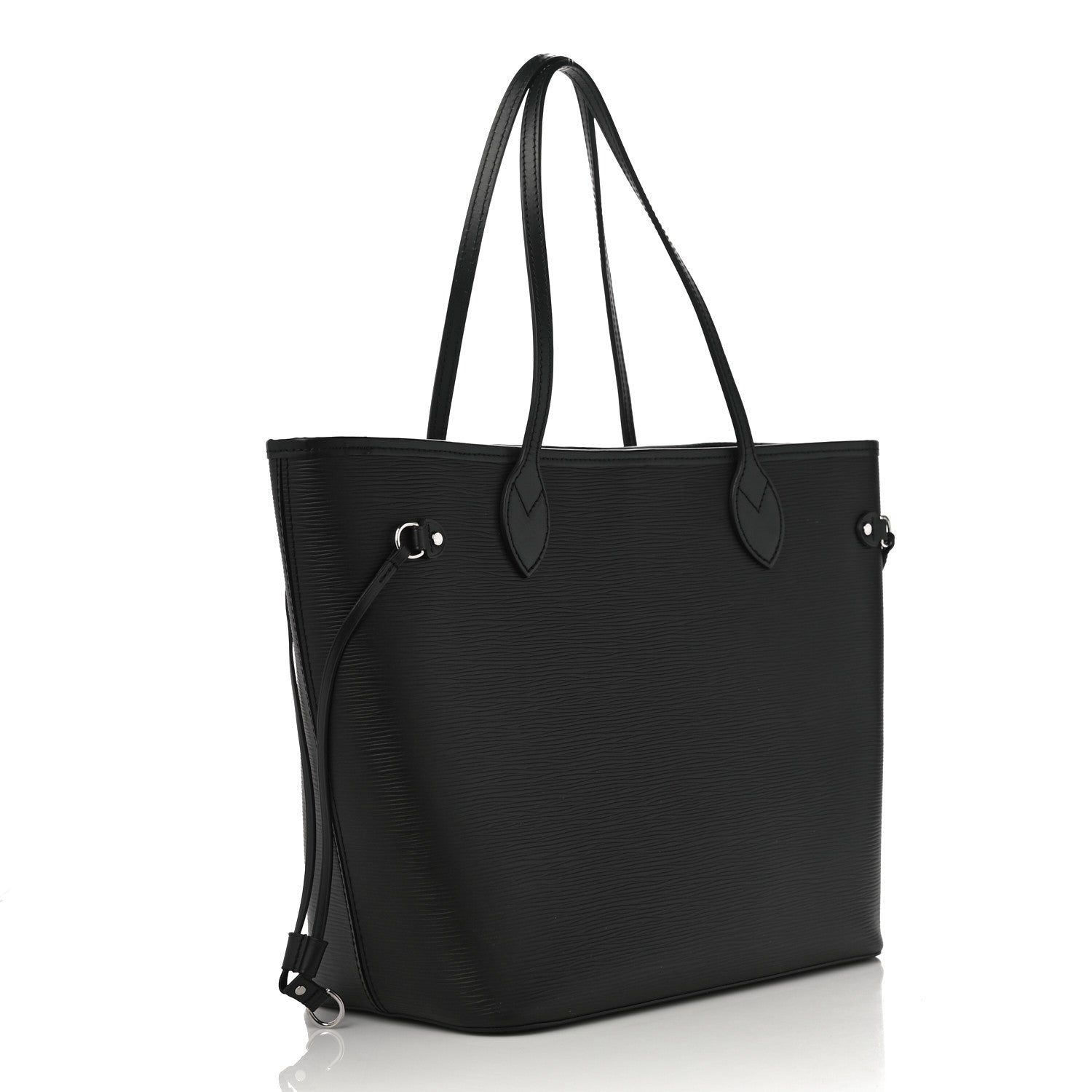 Louis Vuitton Epi Neverfull MM Black 3 of 10