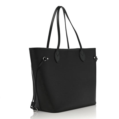 Louis Vuitton Epi Neverfull MM Black 3 of 10