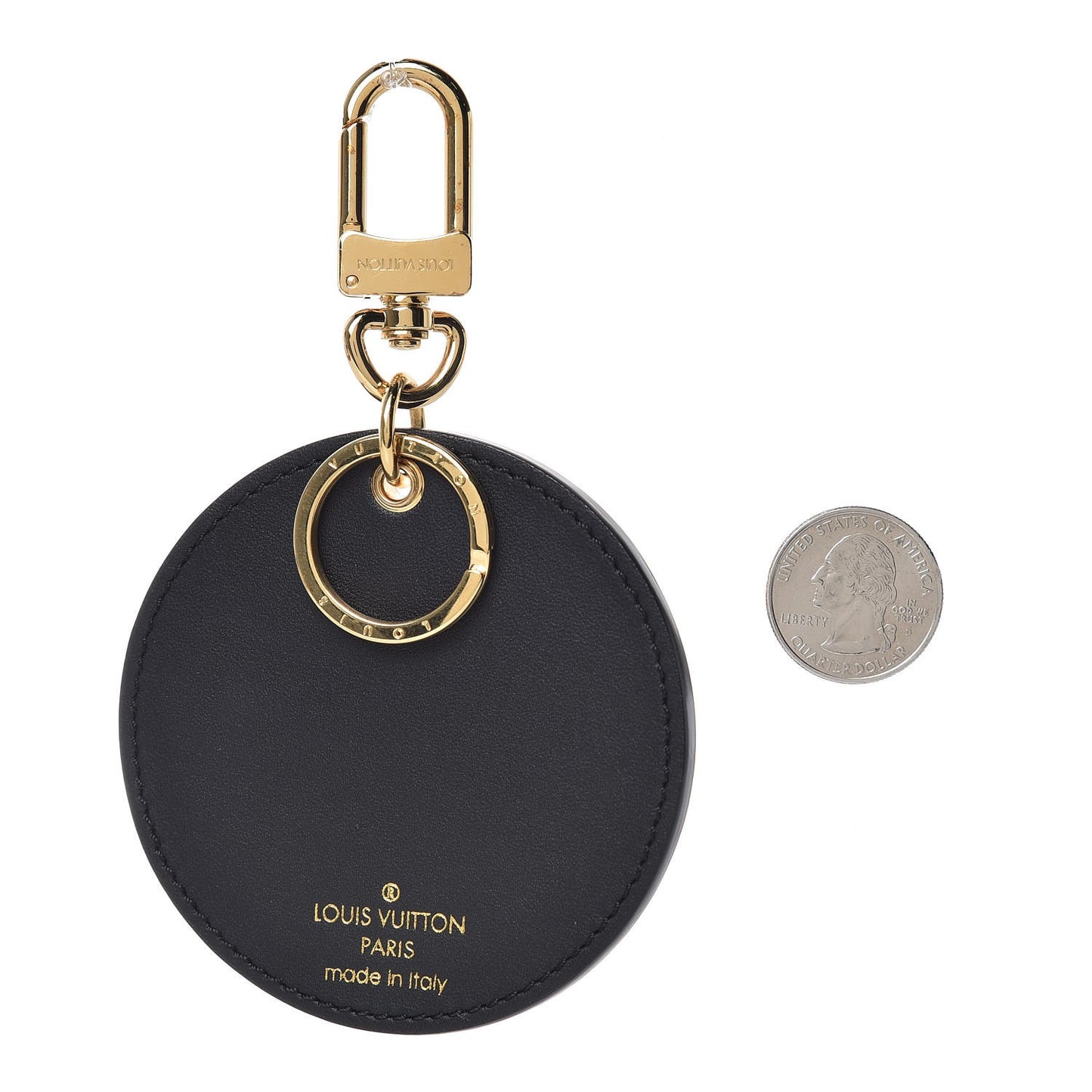 Vernis Stickers Nail Polish Bag Charm Key Ring