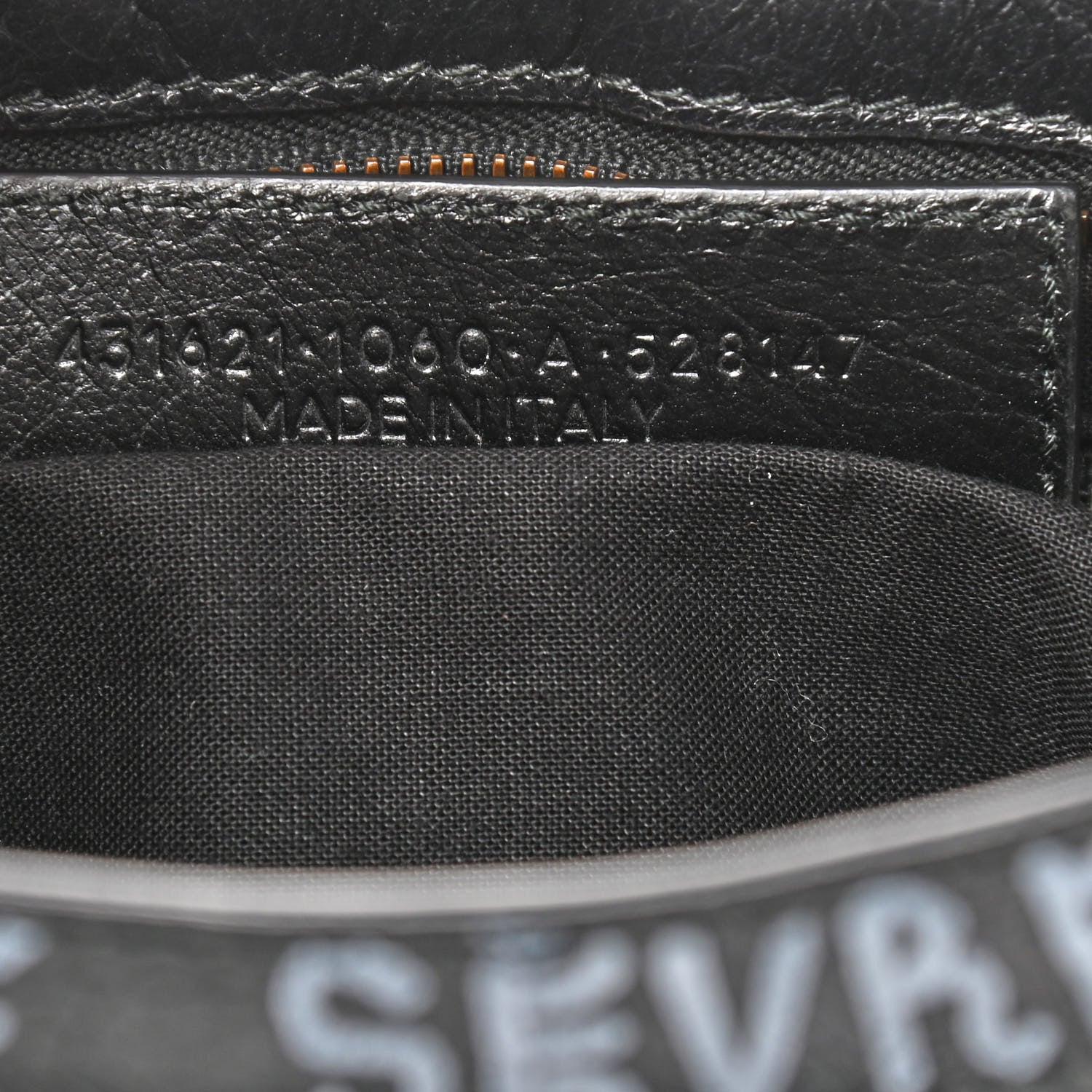 Balenciaga Agneau Graffiti All Over Classic Hardware S City Black Multicolor 9 of 9