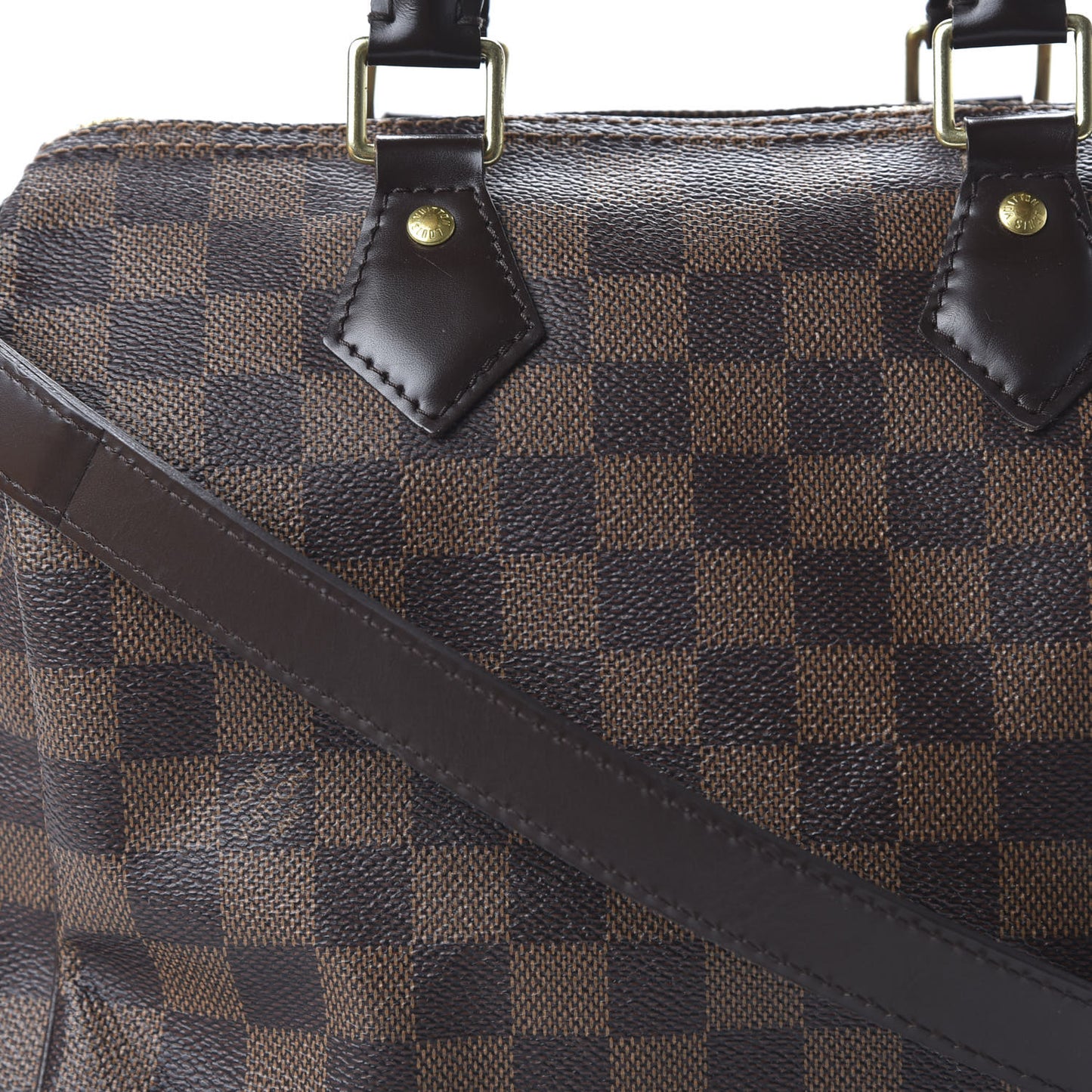 Damier Ebene Speedy Bandouliere 25
