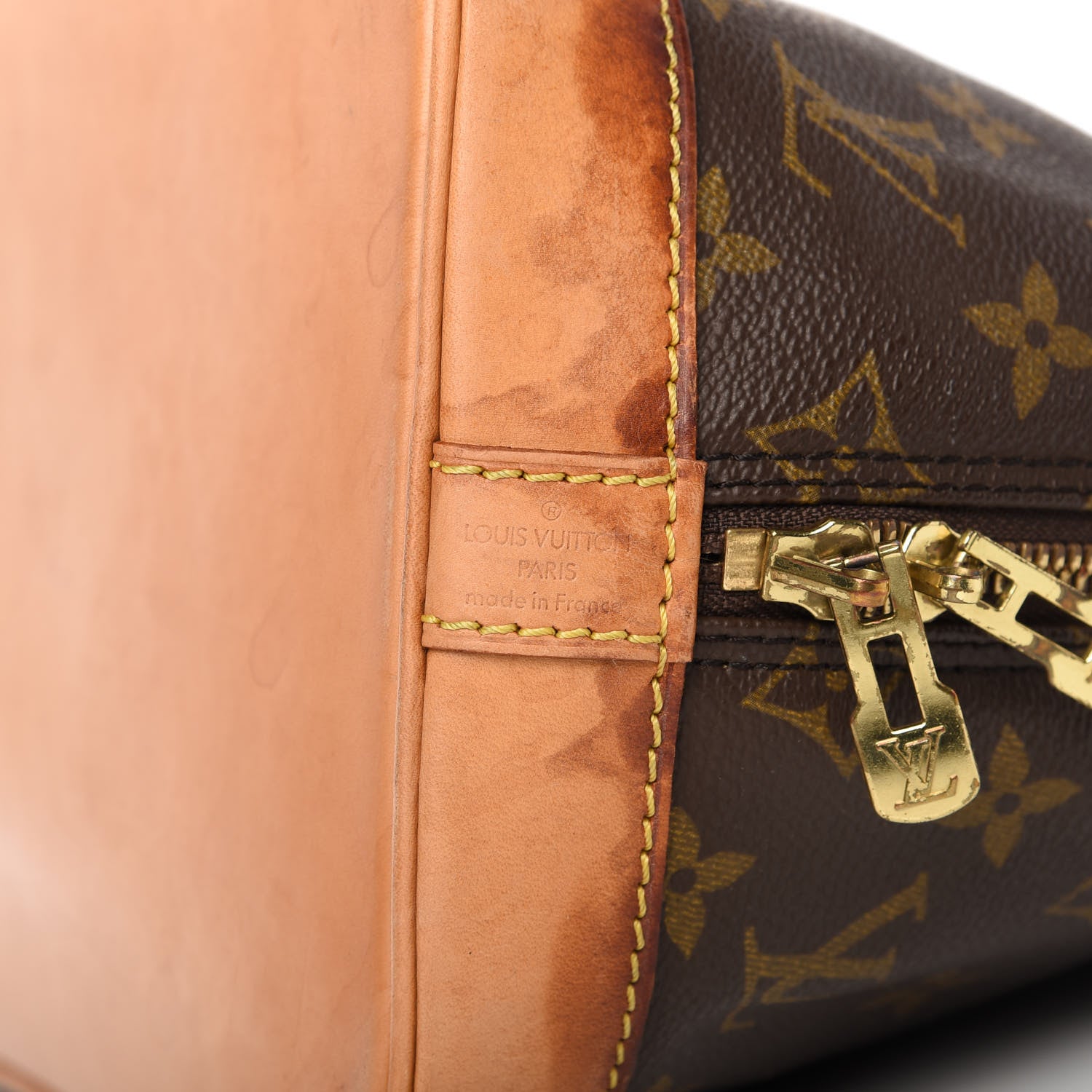 Louis Vuitton Monogram Alma PM 8 of 12