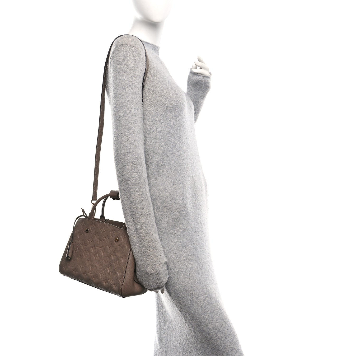 Louis Vuitton Empreinte Montaigne BB Mastic 2 of 10
