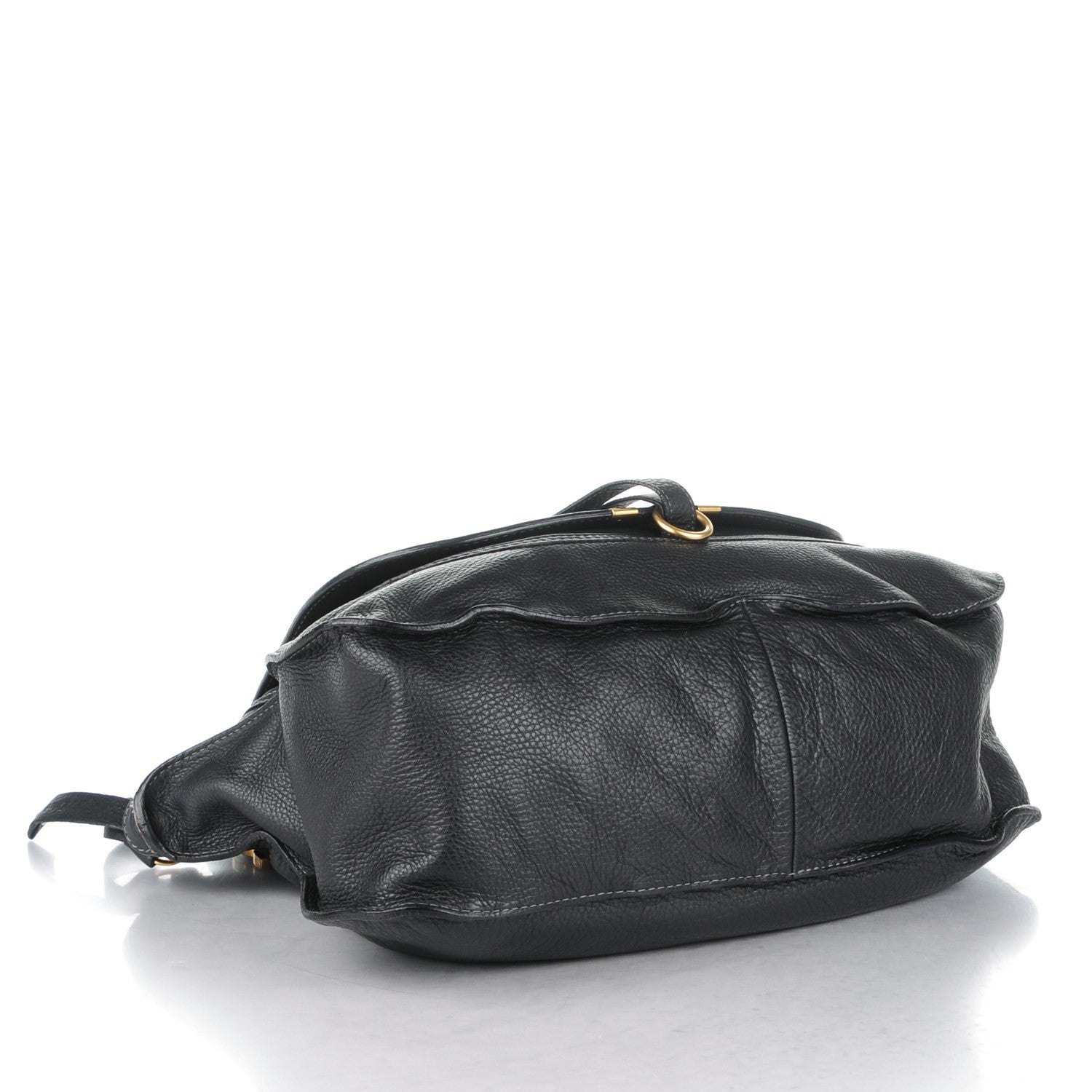 Chloe Calfskin Large Marcie Satchel Black 4 of 7