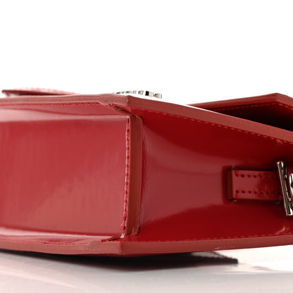 Jacquemus Glazed Calfskin Le Bambino Long Red 9 of 11