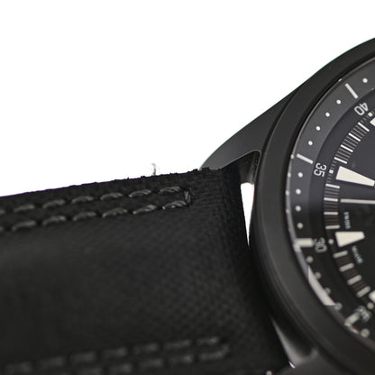 Jaeger-LeCoultre Ceramic 18K Rose Gold Nylon 46mm Master Compressor Chronograph Automatic Watch Black Q205L570 5 of 5
