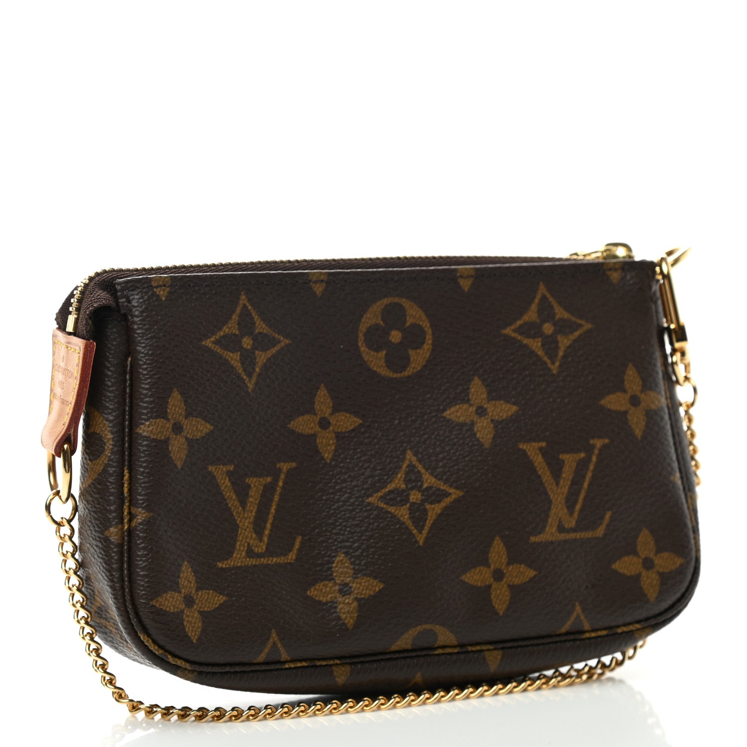 Louis Vuitton Monogram Mini Pochette Accessories 3 of 7