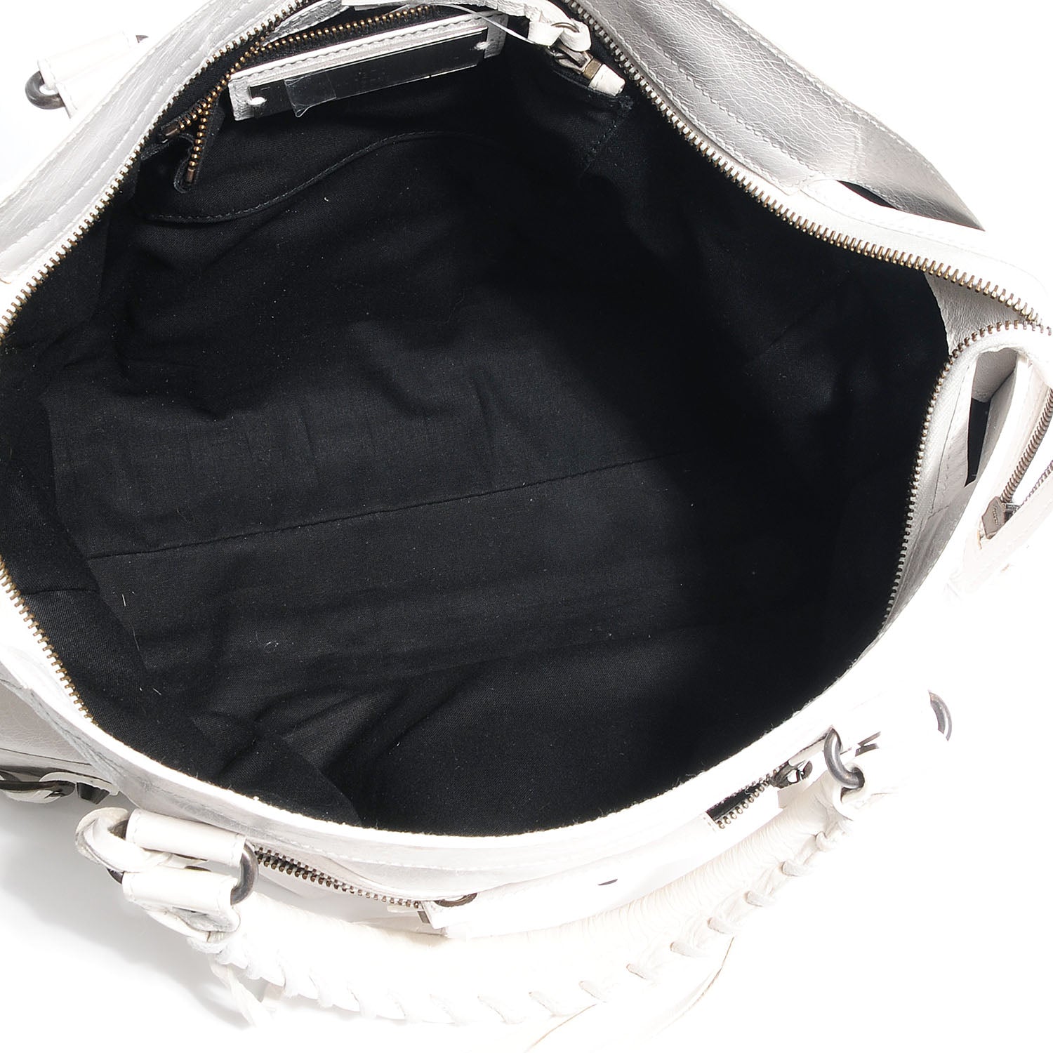 Balenciaga Agneau City White 5 of 9