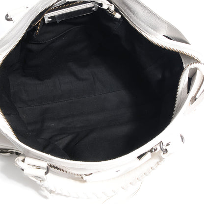 Balenciaga Agneau City White 5 of 9