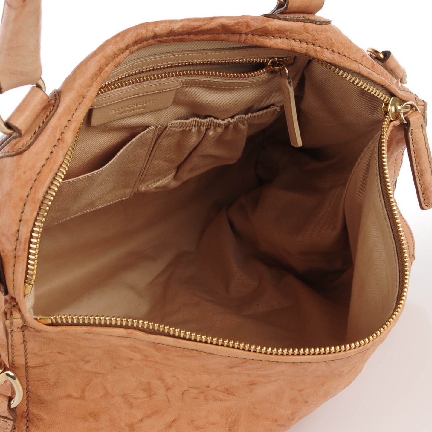 Tumbled Sheepskin Large Pandora Tan