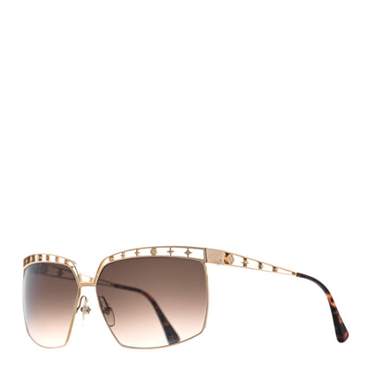 Louis Vuitton Dorothy PM Sunglasses Z0176U Gold 1 of 6