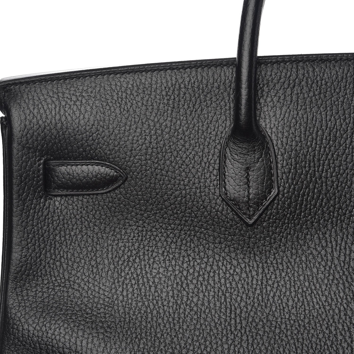 Hermes Ardennes Birkin 40 Black 30 of 36
