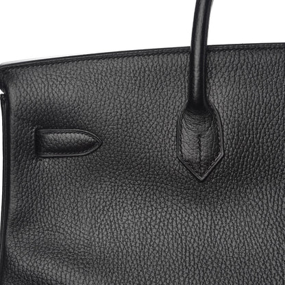 Hermes Ardennes Birkin 40 Black 30 of 36