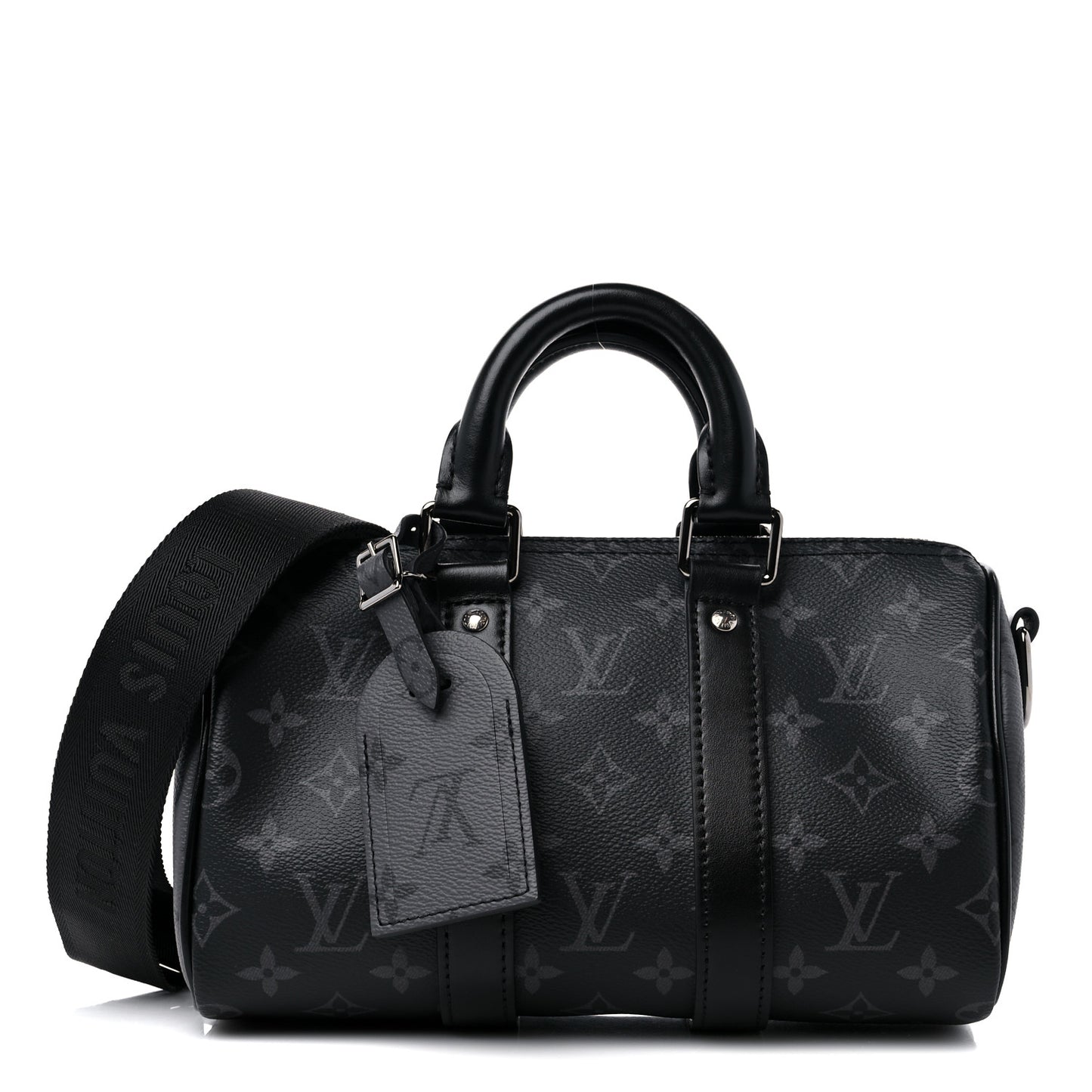 Reverse Monogram Eclipse Keepall Bandouliere 25