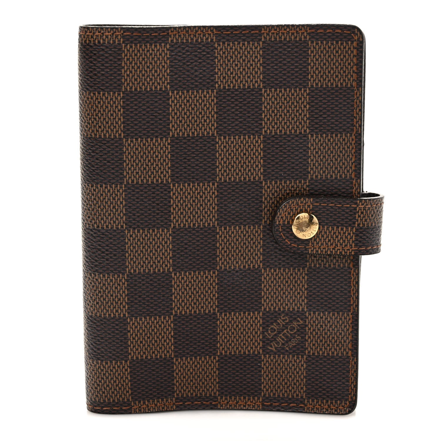 Louis Vuitton Damier Ebene Small Ring Agenda Cover 1 of 6