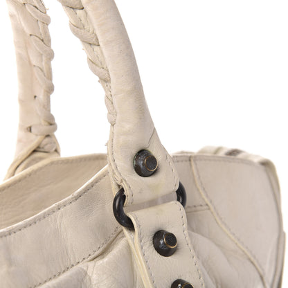 Balenciaga Agneau Classic Hardware City White 20 of 25