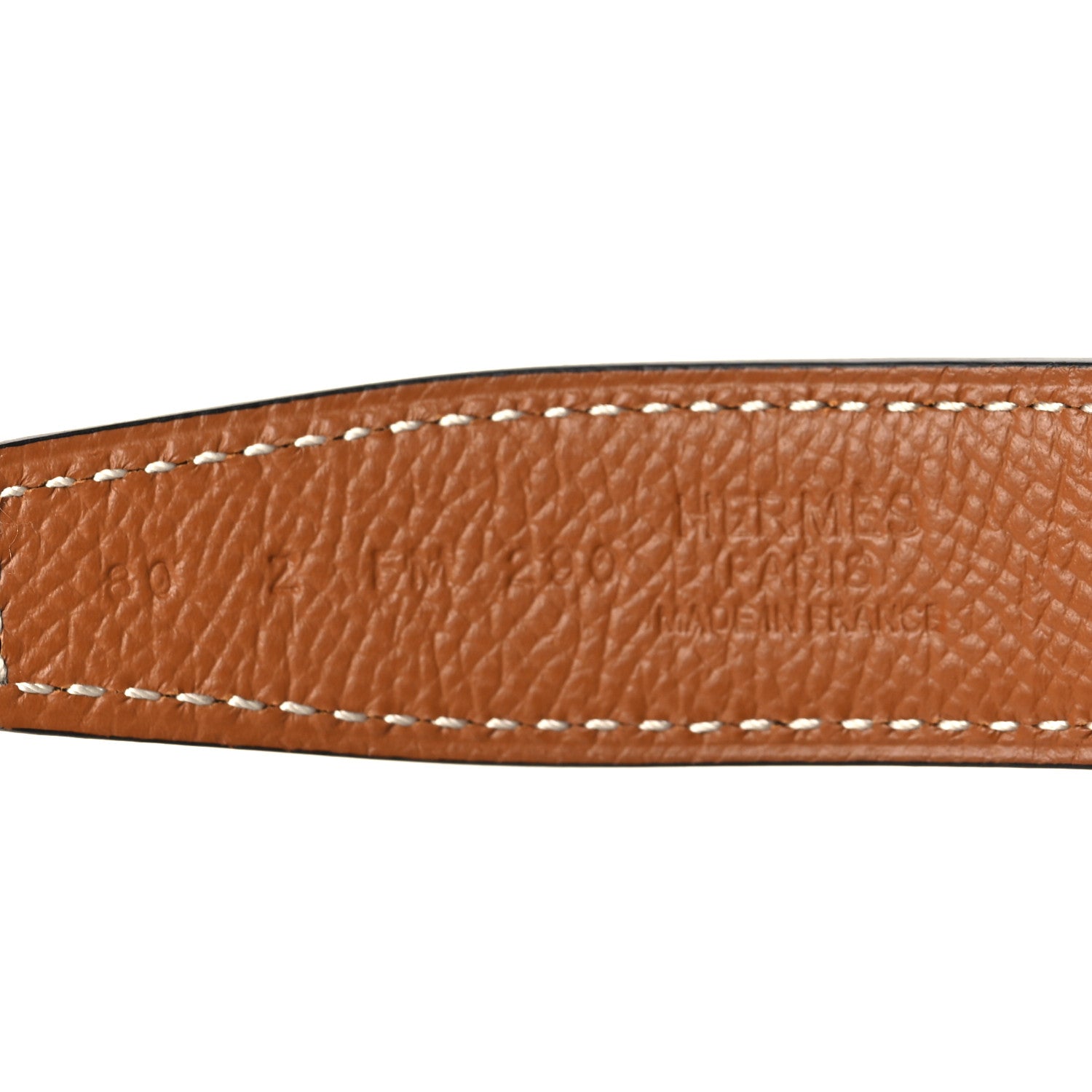 Hermes Swift Epsom 24mm Mini Constance H Belt 80 Black Gold 4 of 7