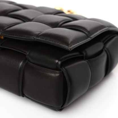 Bottega Veneta Nappa Maxi Intreccio Padded Cassette Crossbody Bag Fondant 9 of 9