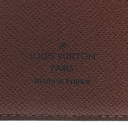 Louis Vuitton Monogram Pocket Agenda Cover 5 of 6