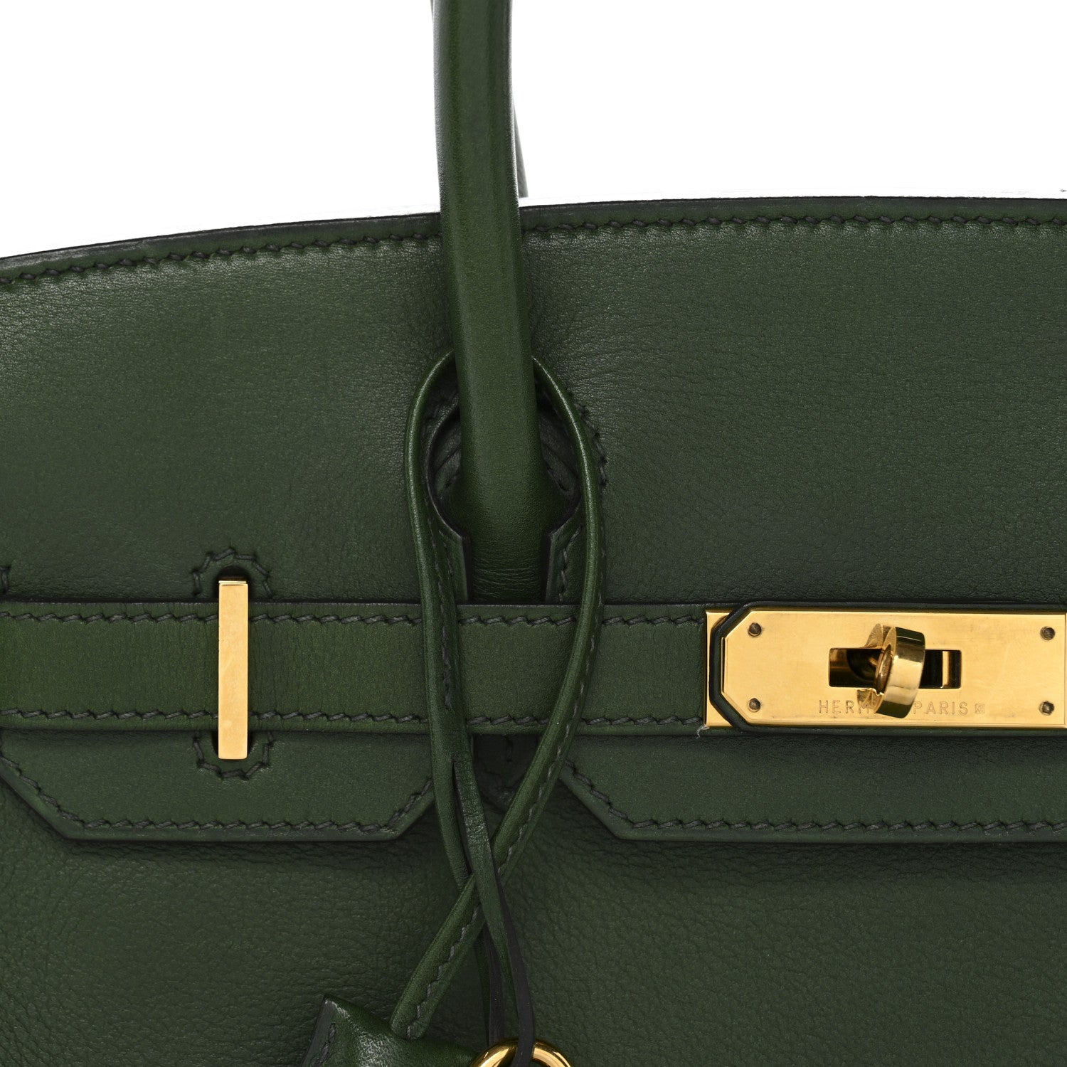 Hermes Evercolor Birkin 30 Vert Bengale 13 of 14