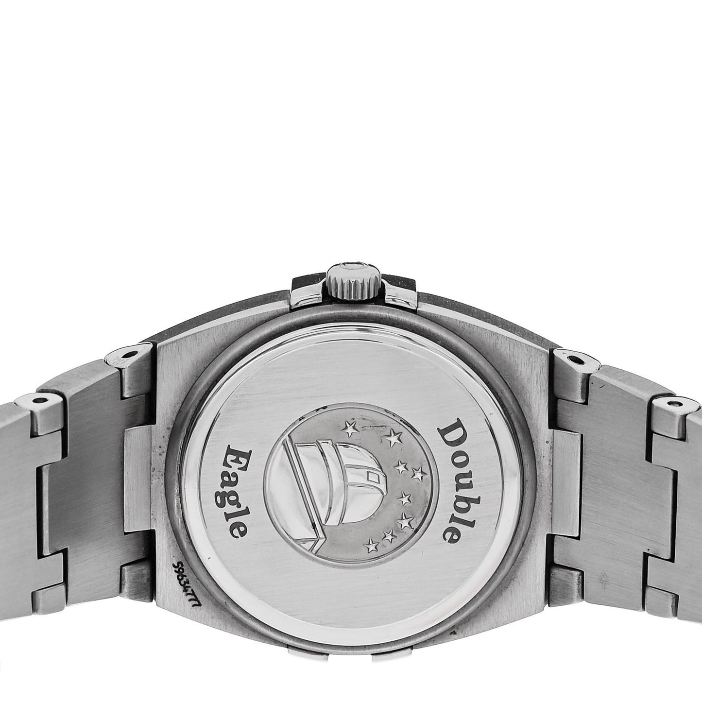 Stainless Steel Mother of Pearl 24mm Constellation Quartz Watch 1581.70.00
